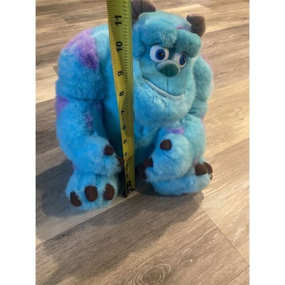 Disney Store Monster's Inc Sulley Plush Stuffed Animal 12” James P Sullivan - Picture 4 of 12
